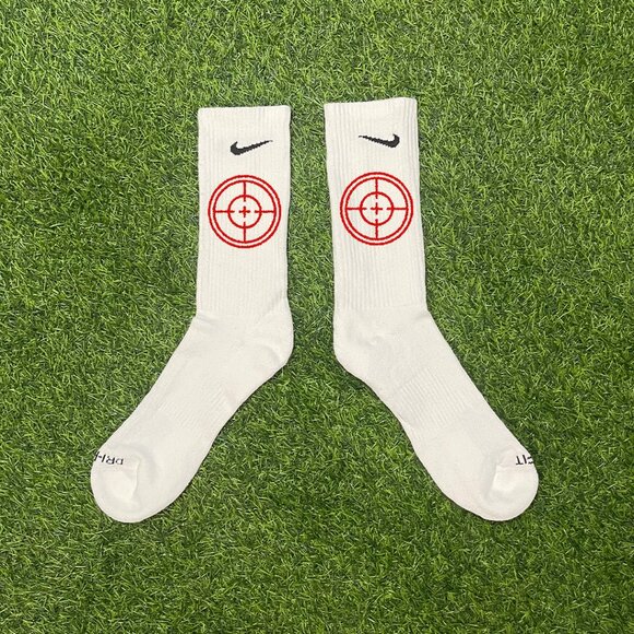 Custom Nike Target Socks - Picture 1 of 1